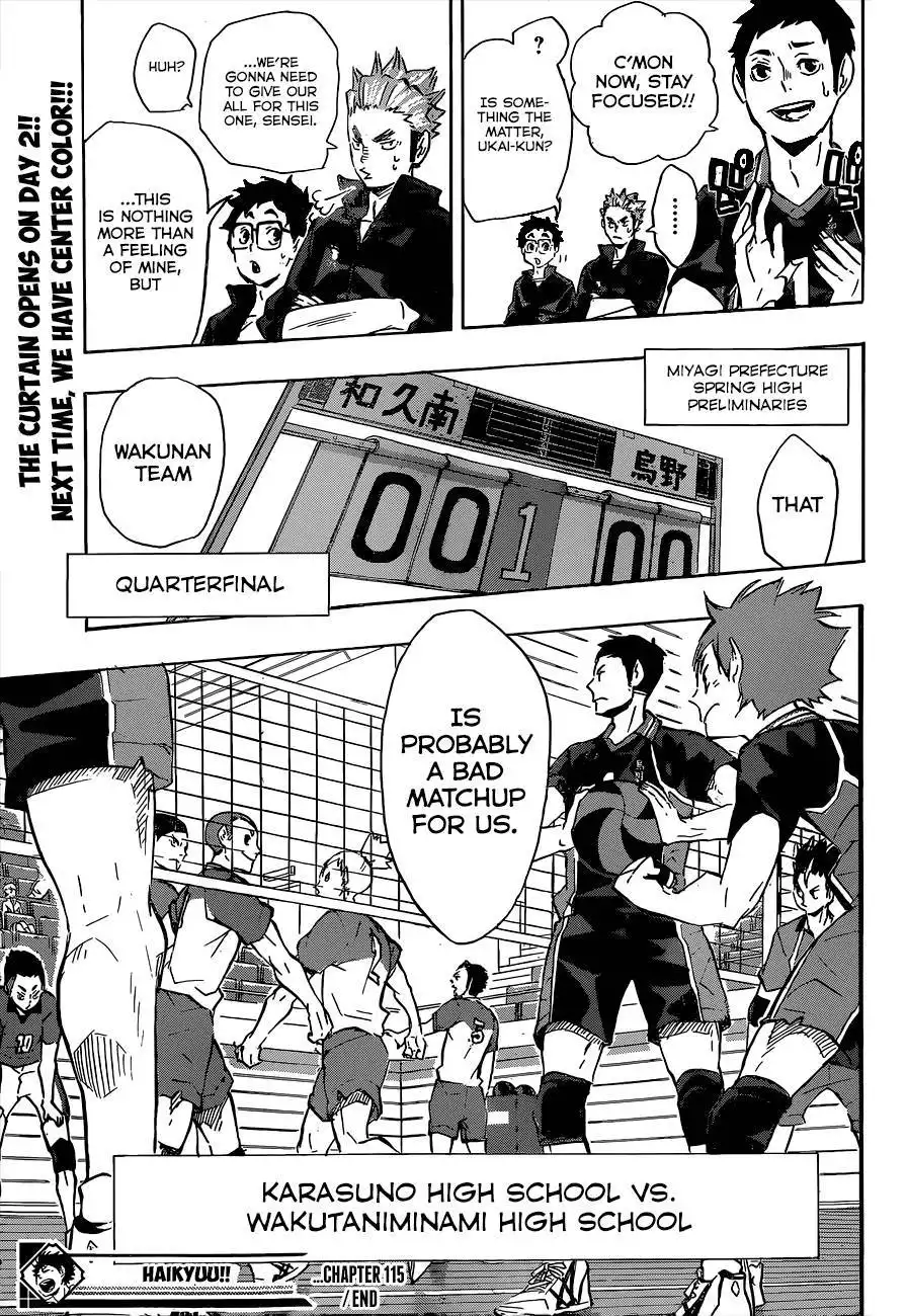 Read Haikyuu En Manga Online
