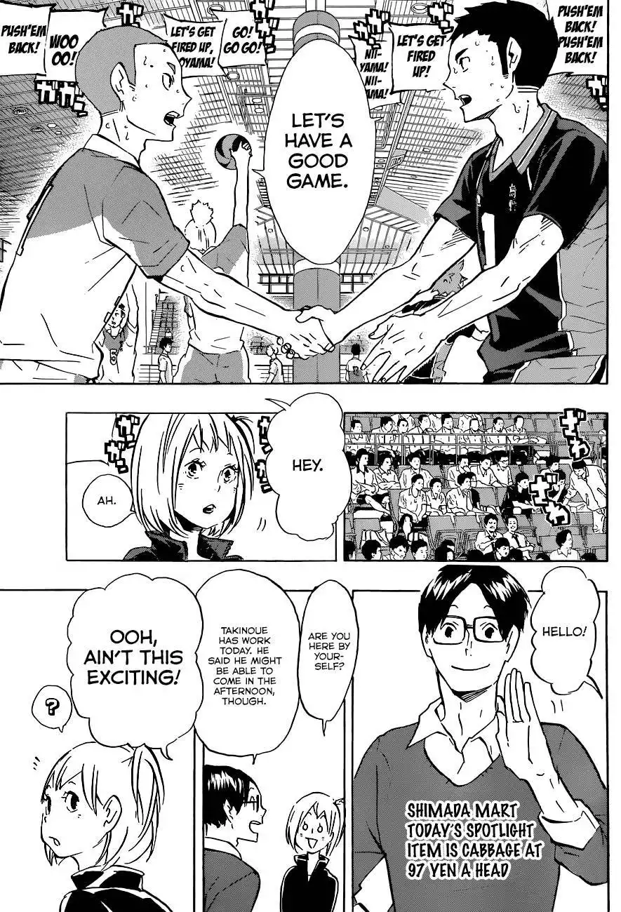 Read Haikyuu En Manga Online