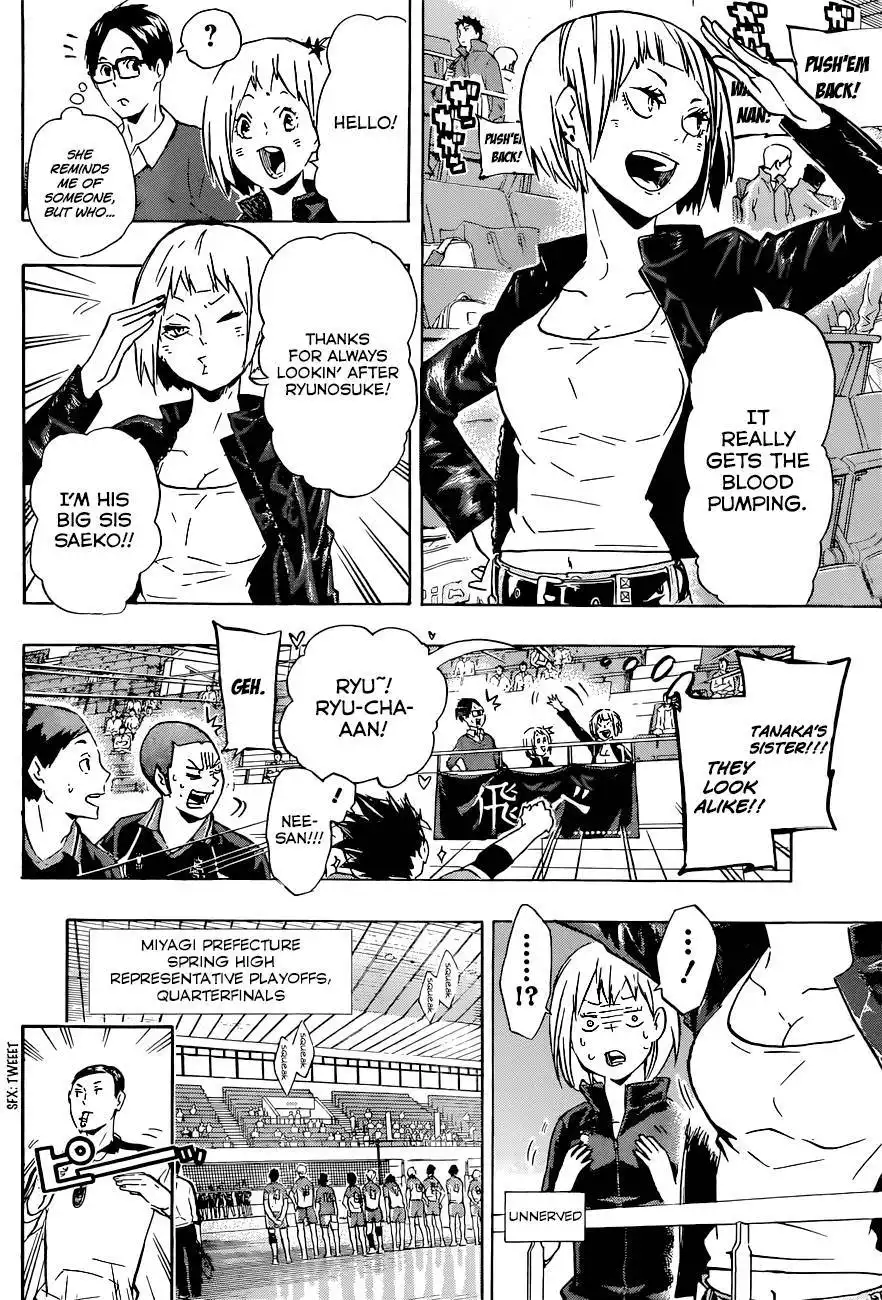 Read Haikyuu En Manga Online