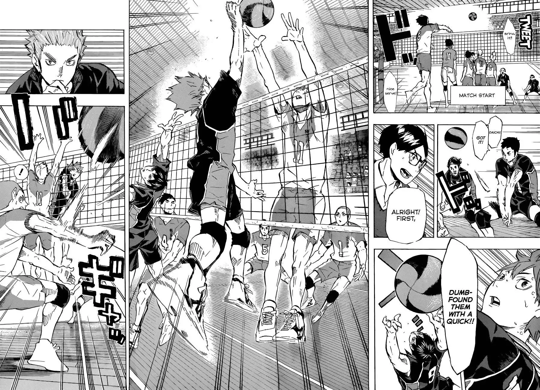 Read Haikyuu En Manga Online