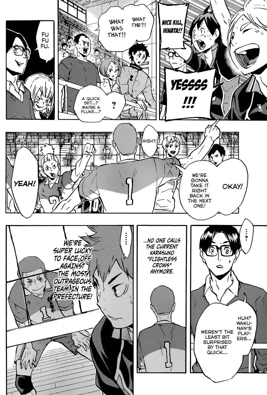 Read Haikyuu En Manga Online