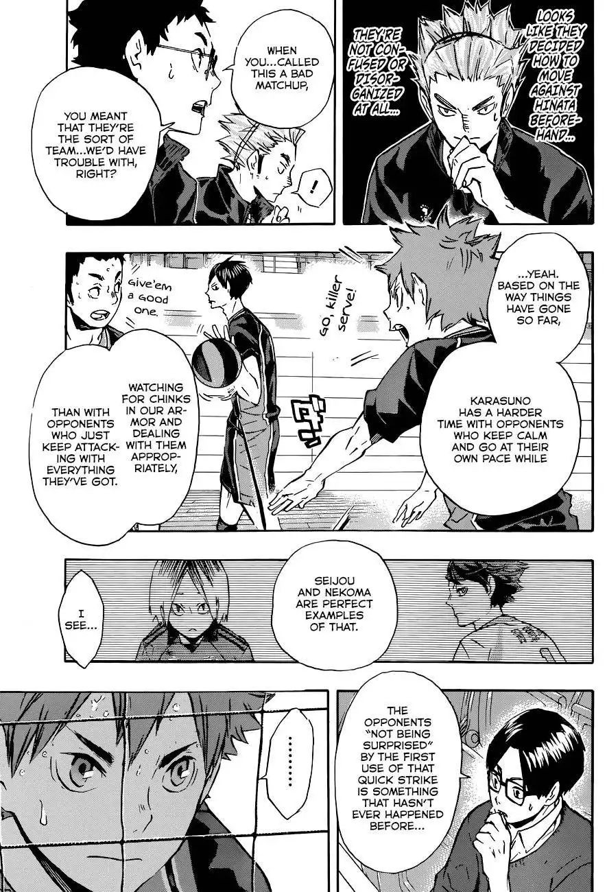 Read Haikyuu En Manga Online