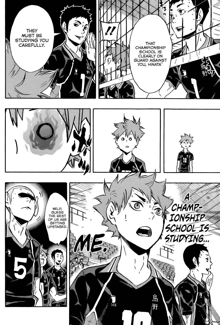 Read Haikyuu En Manga Online