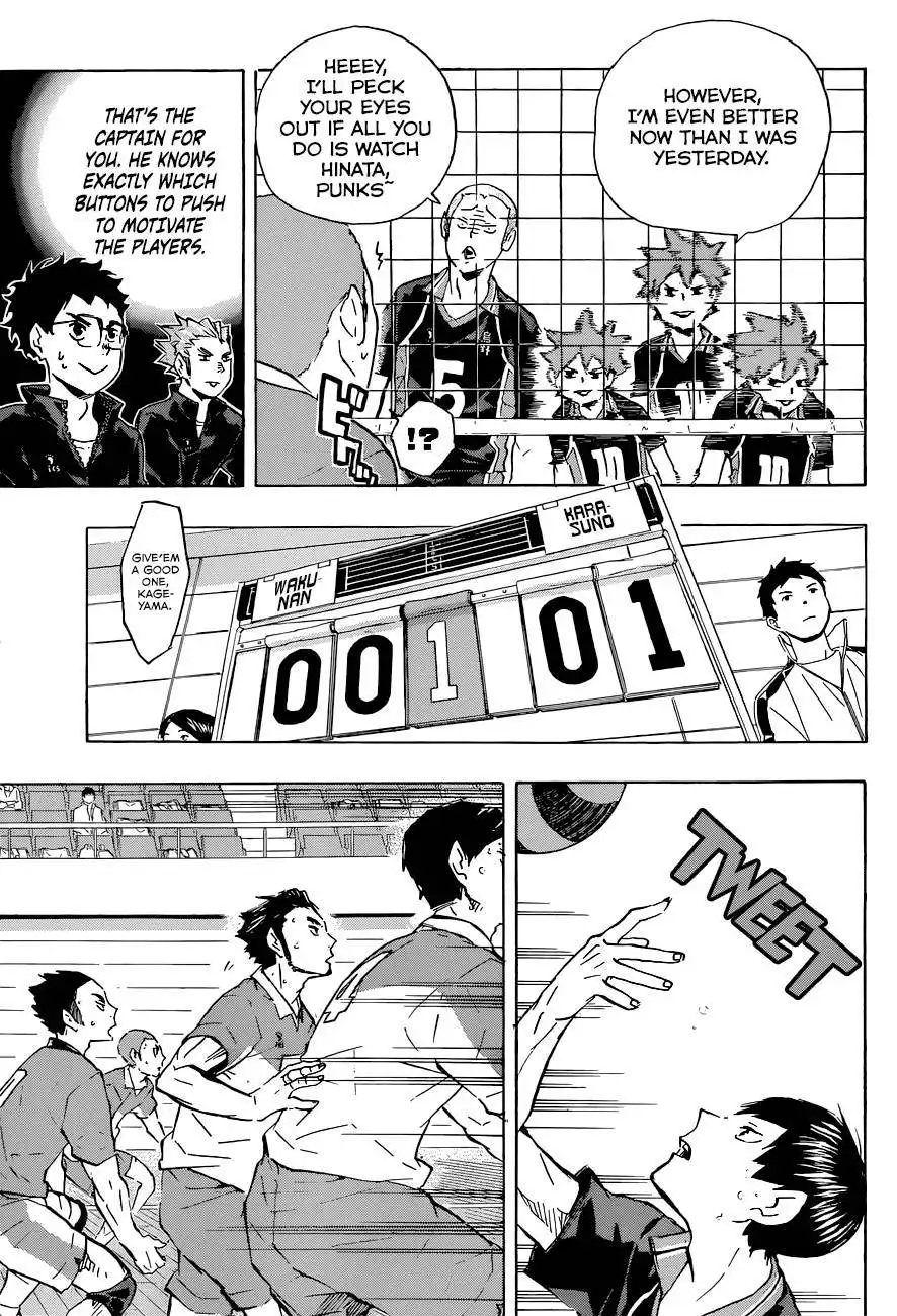 Read Haikyuu En Manga Online