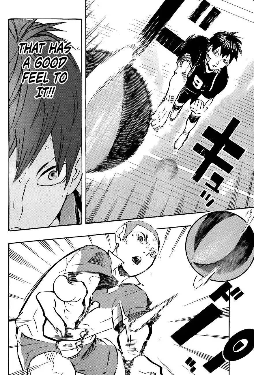Read Haikyuu En Manga Online