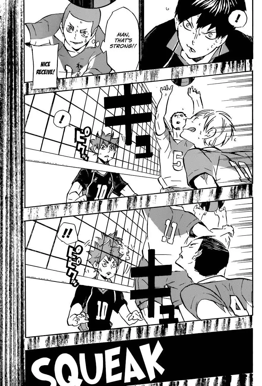 Read Haikyuu En Manga Online