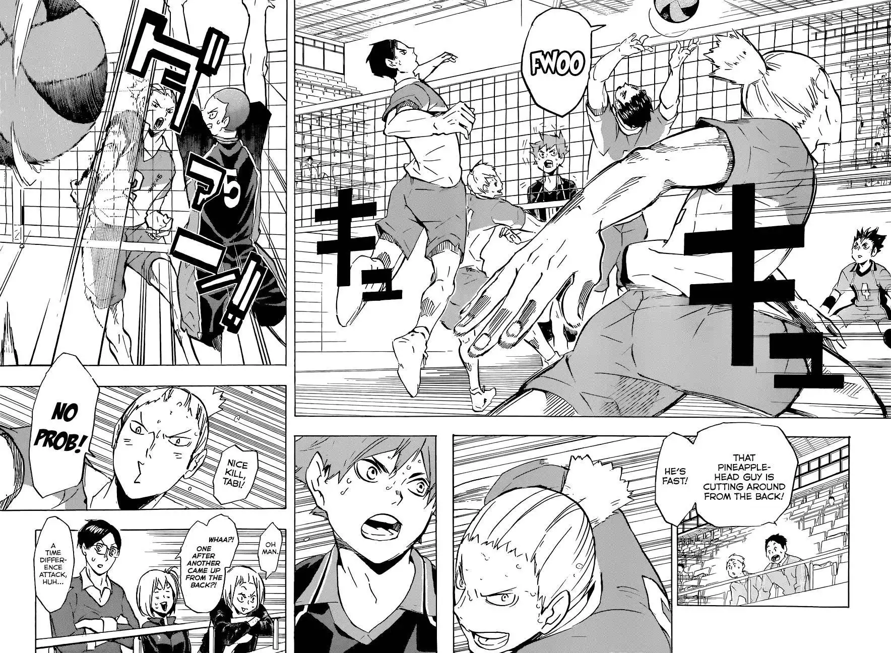 Read Haikyuu En Manga Online