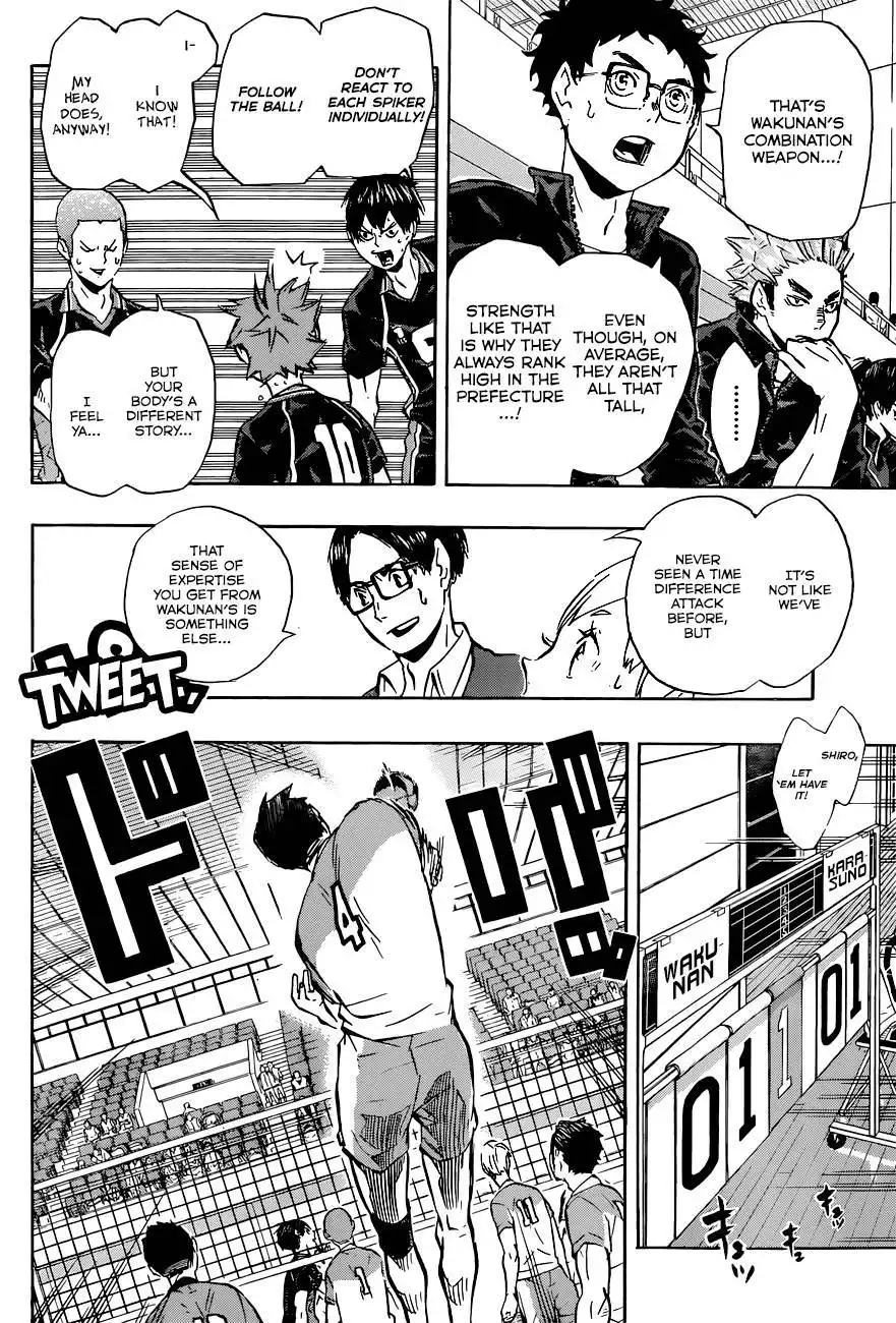 Read Haikyuu En Manga Online