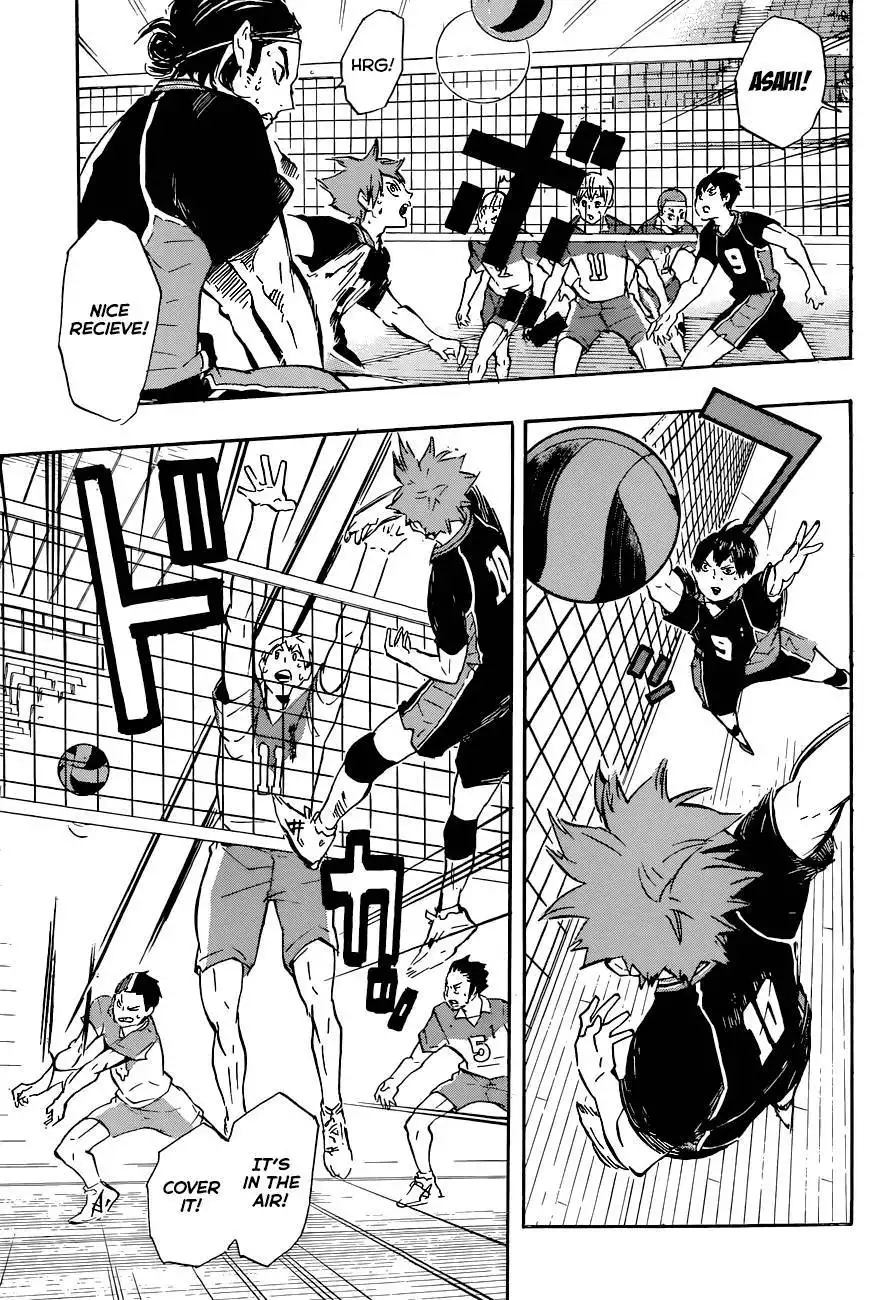 Read Haikyuu En Manga Online