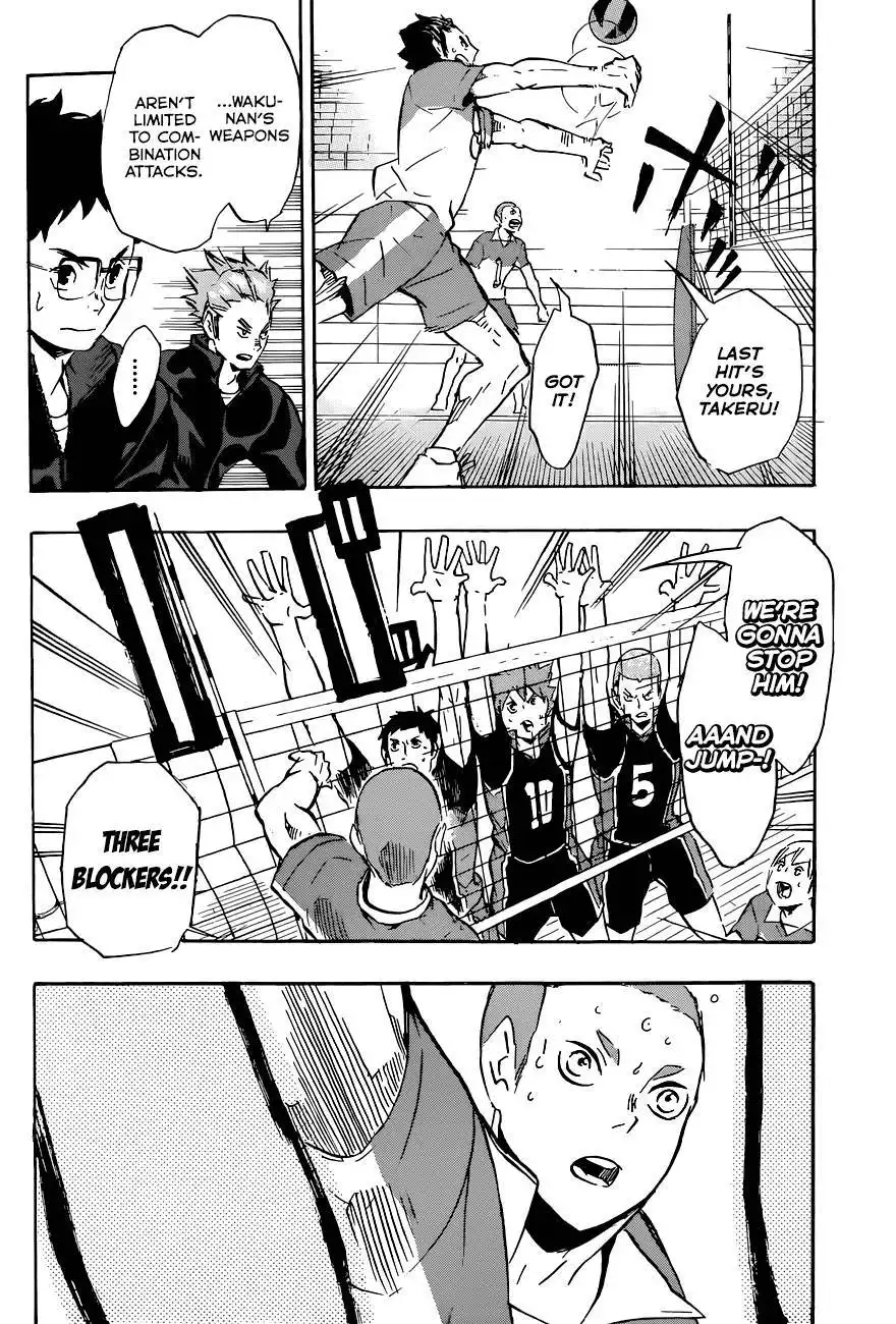 Read Haikyuu En Manga Online