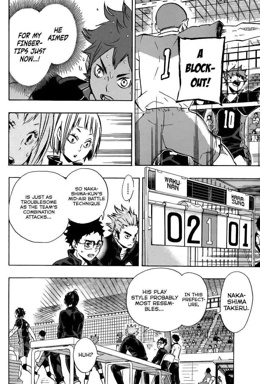 Read Haikyuu En Manga Online