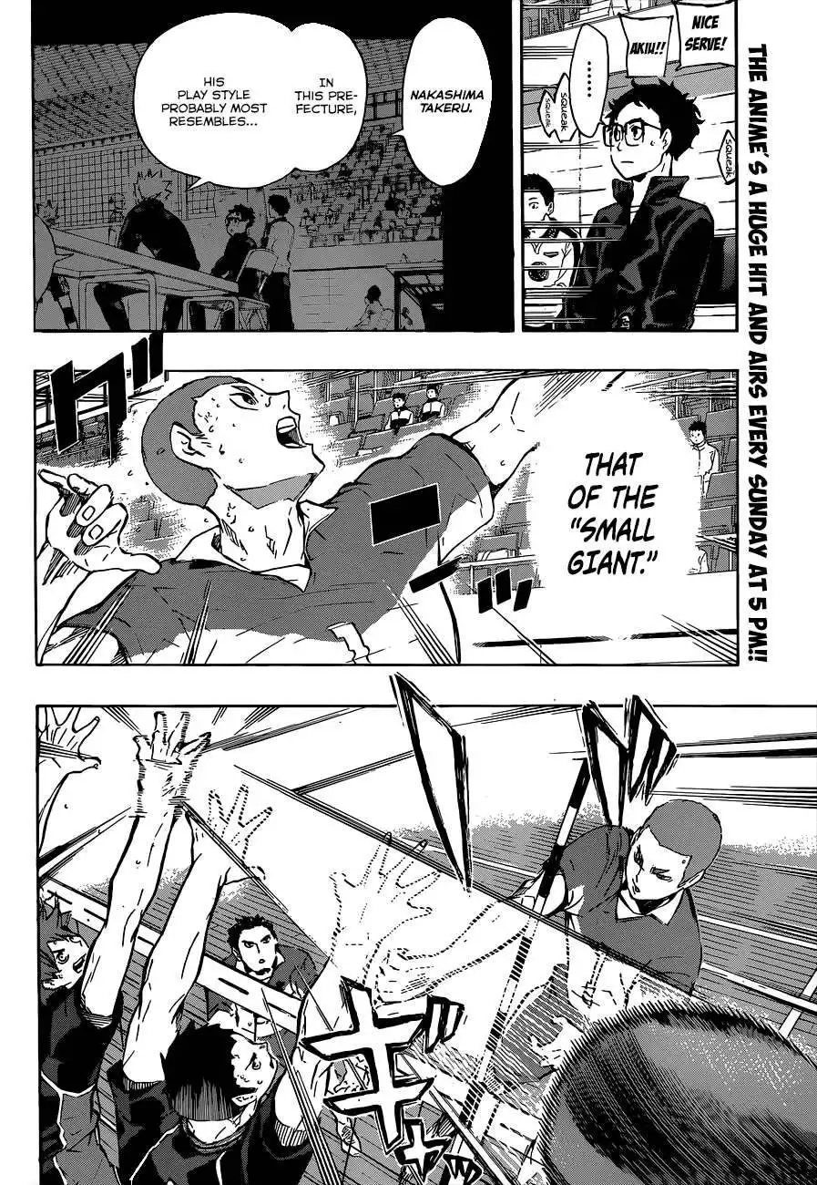 Read Haikyuu En Manga Online