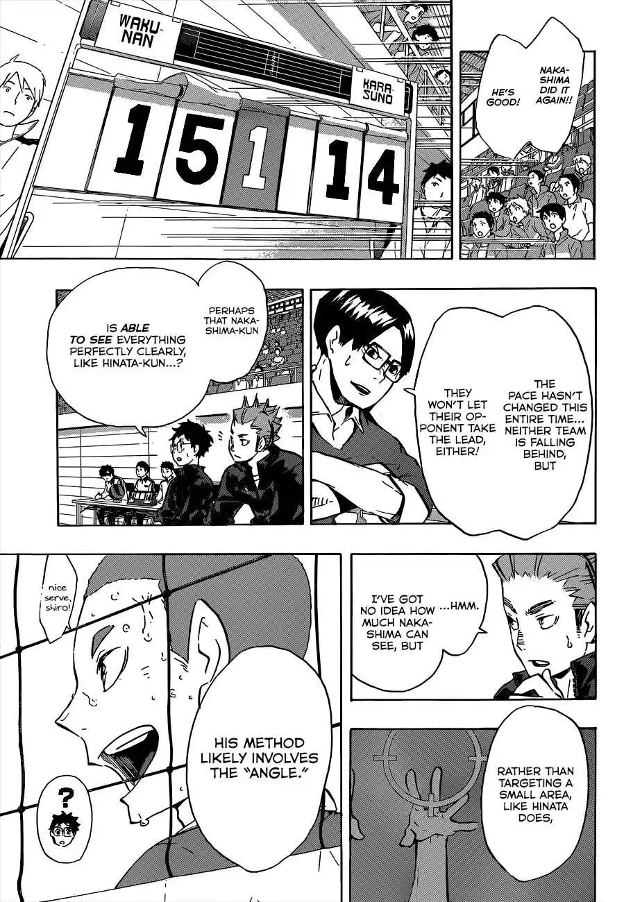 Read Haikyuu En Manga Online
