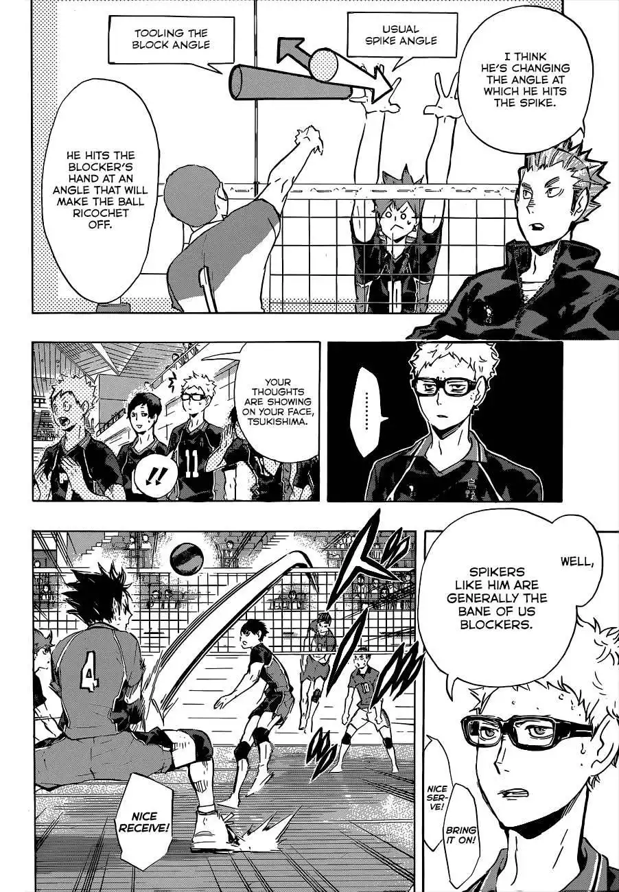 Read Haikyuu En Manga Online