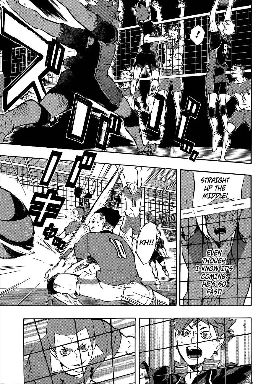 Read Haikyuu En Manga Online