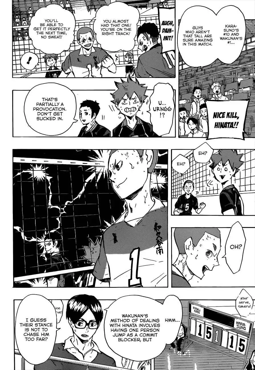 Read Haikyuu En Manga Online