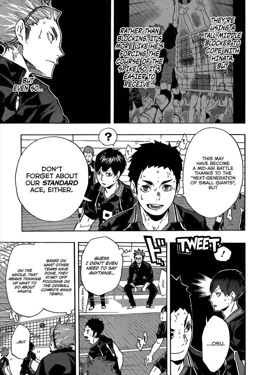 Read Haikyuu En Manga Online