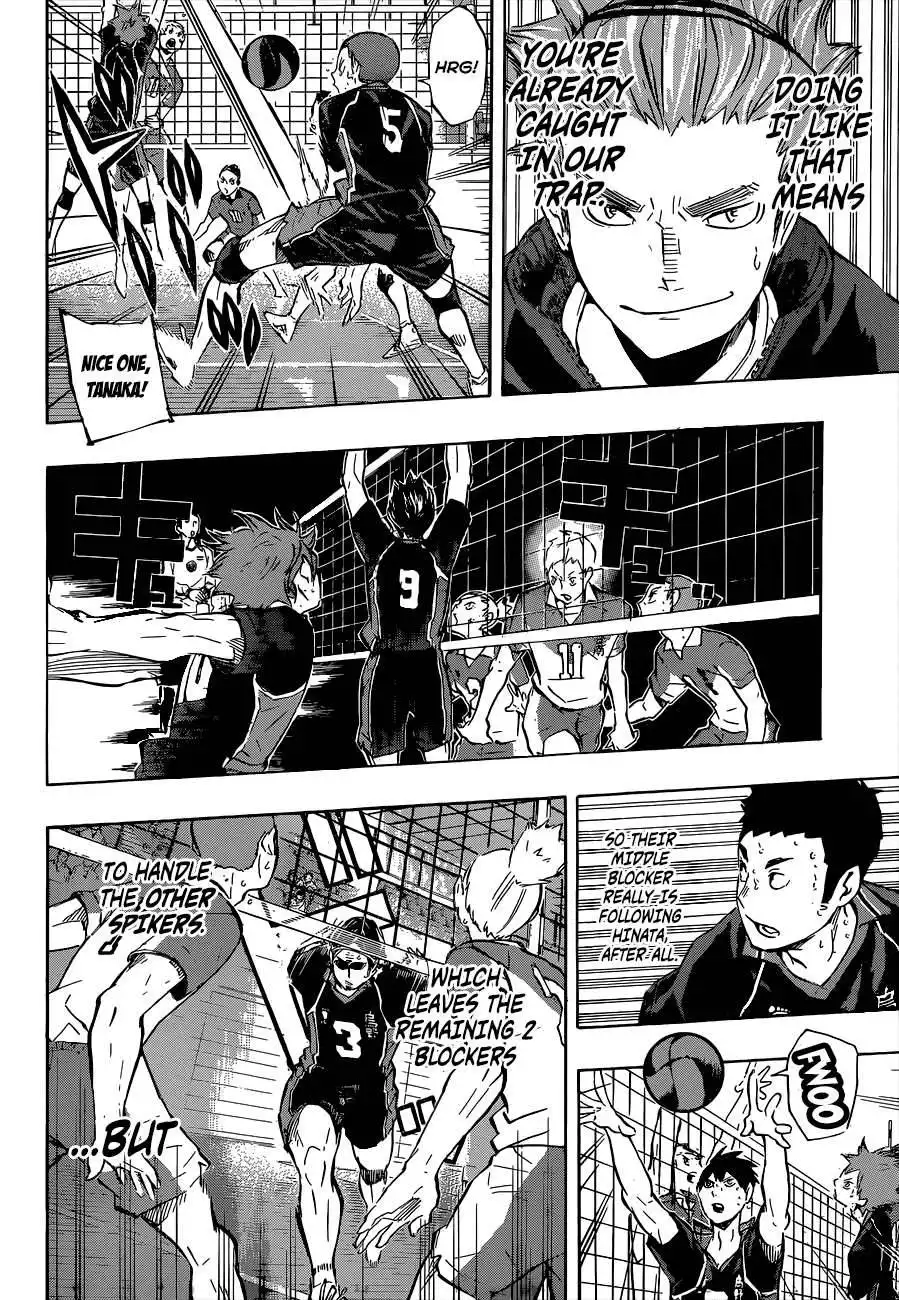 Read Haikyuu En Manga Online