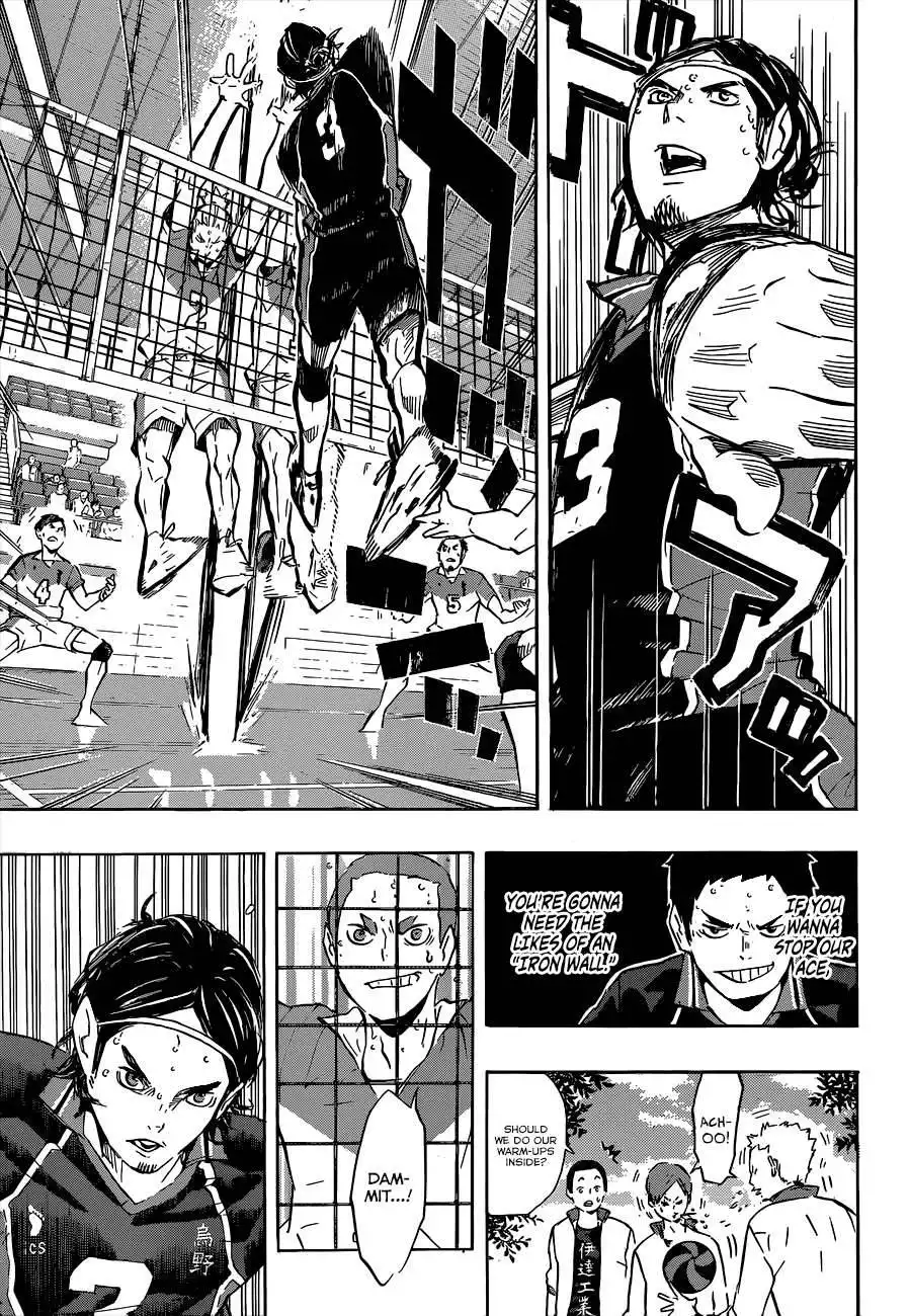 Read Haikyuu En Manga Online