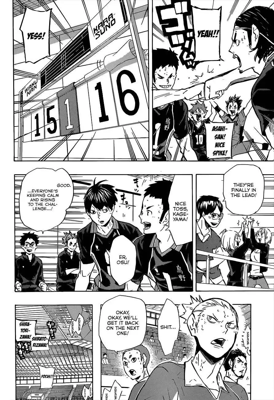 Read Haikyuu En Manga Online