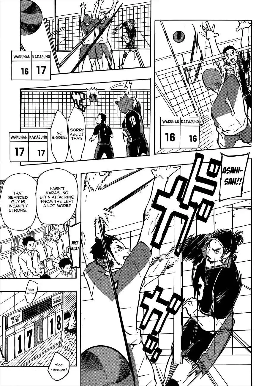 Read Haikyuu En Manga Online