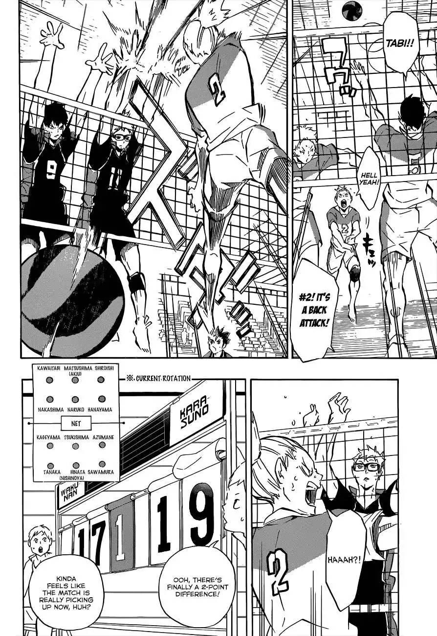 Read Haikyuu En Manga Online
