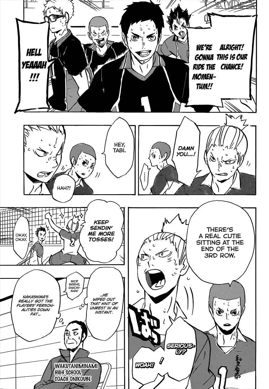 Read Haikyuu En Manga Online
