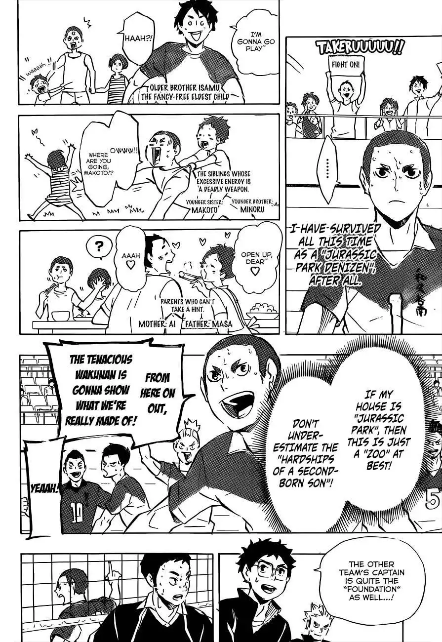 Read Haikyuu En Manga Online