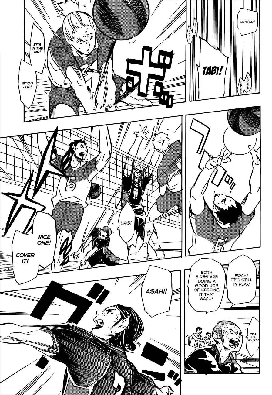 Read Haikyuu En Manga Online