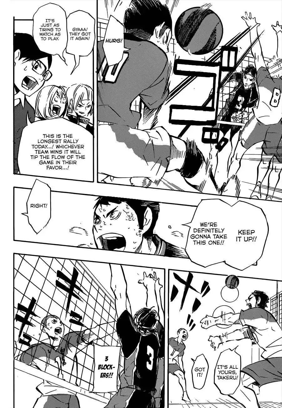Read Haikyuu En Manga Online
