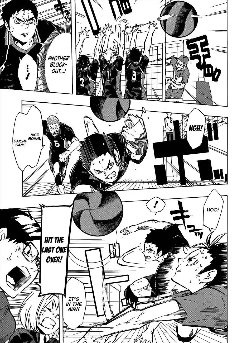 Read Haikyuu En Manga Online