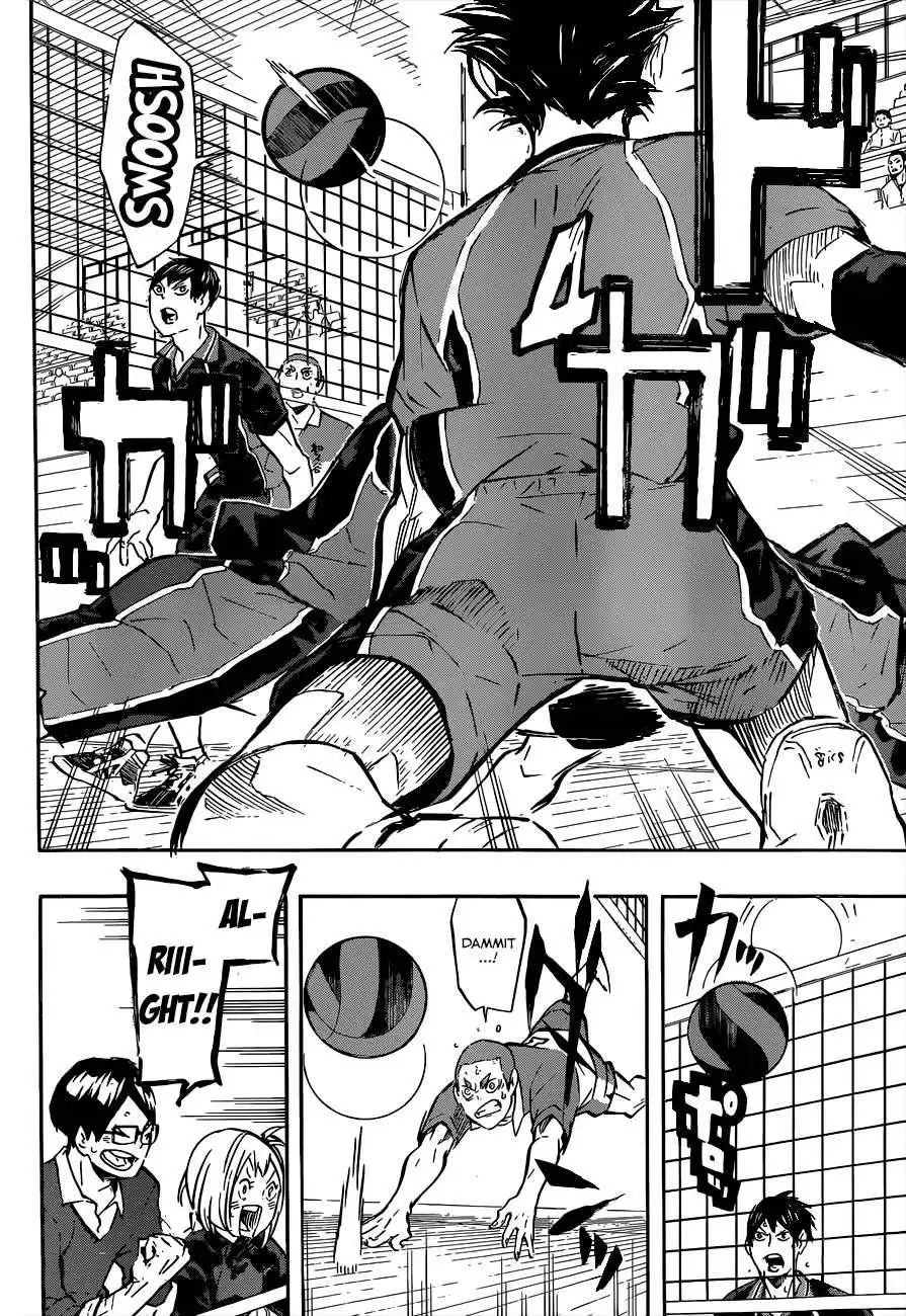 Read Haikyuu En Manga Online