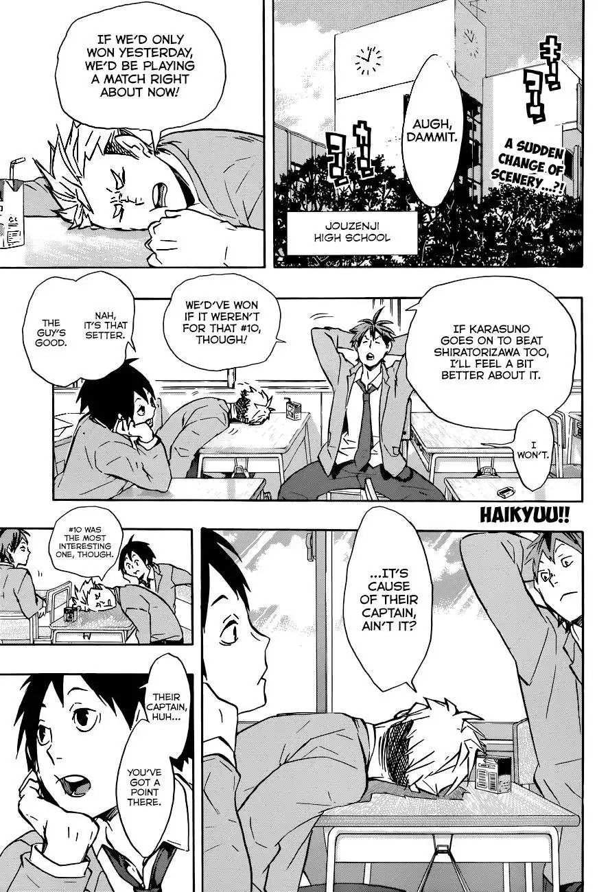 Read Haikyuu En Manga Online