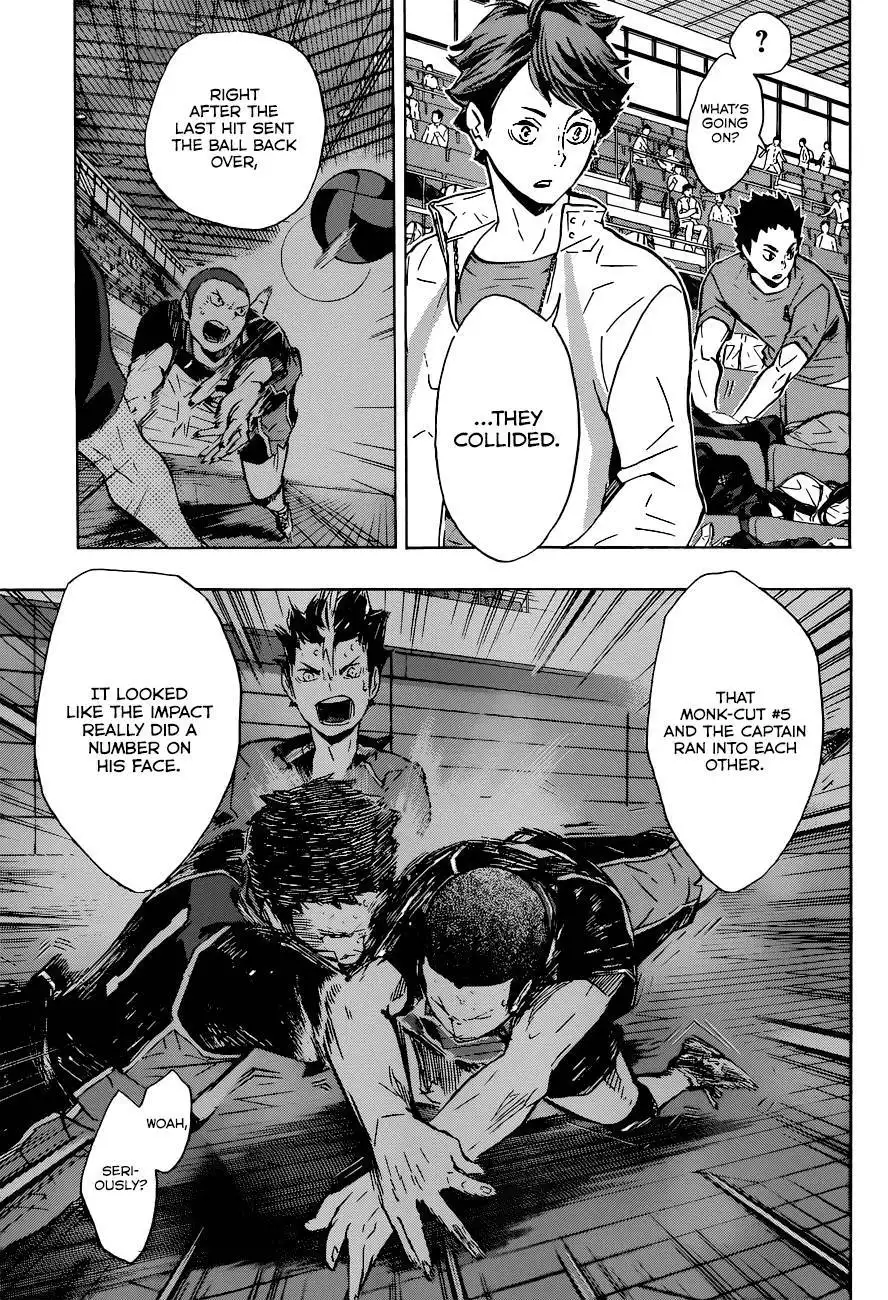 Read Haikyuu En Manga Online