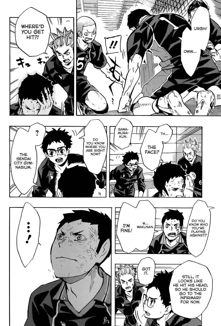 Read Haikyuu En Manga Online