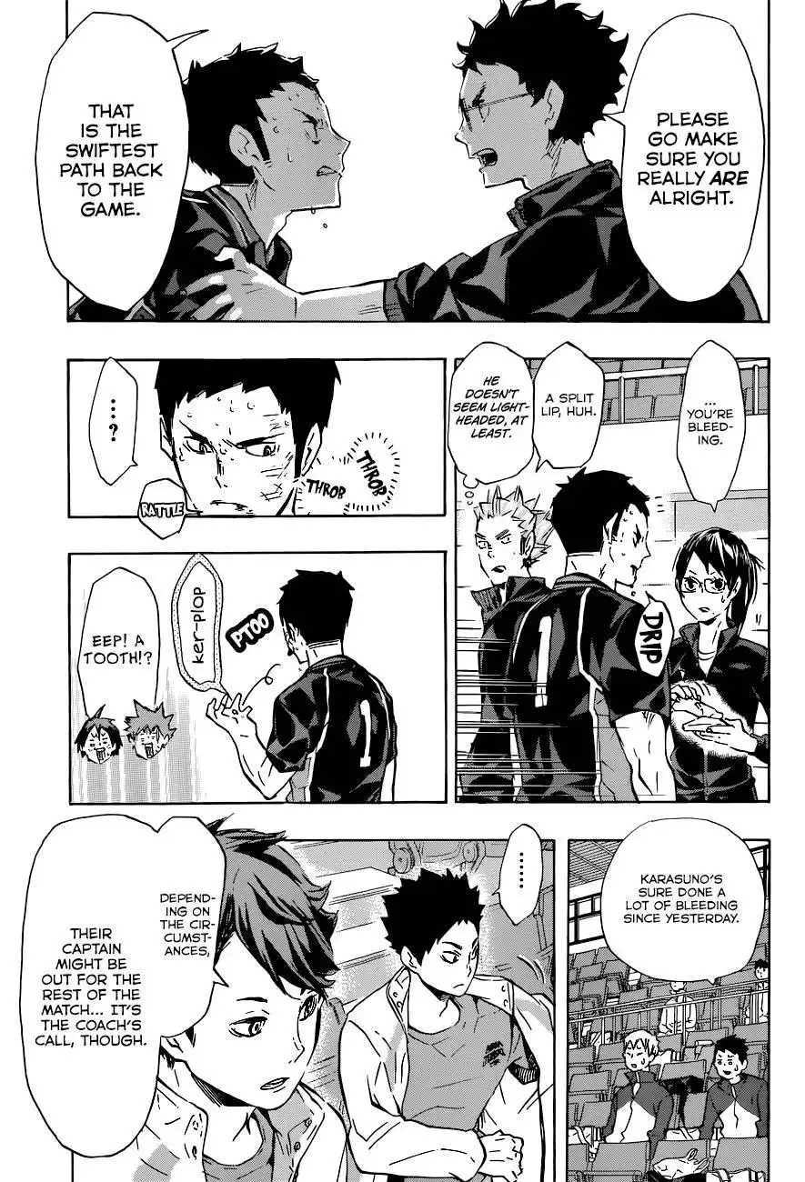 Read Haikyuu En Manga Online