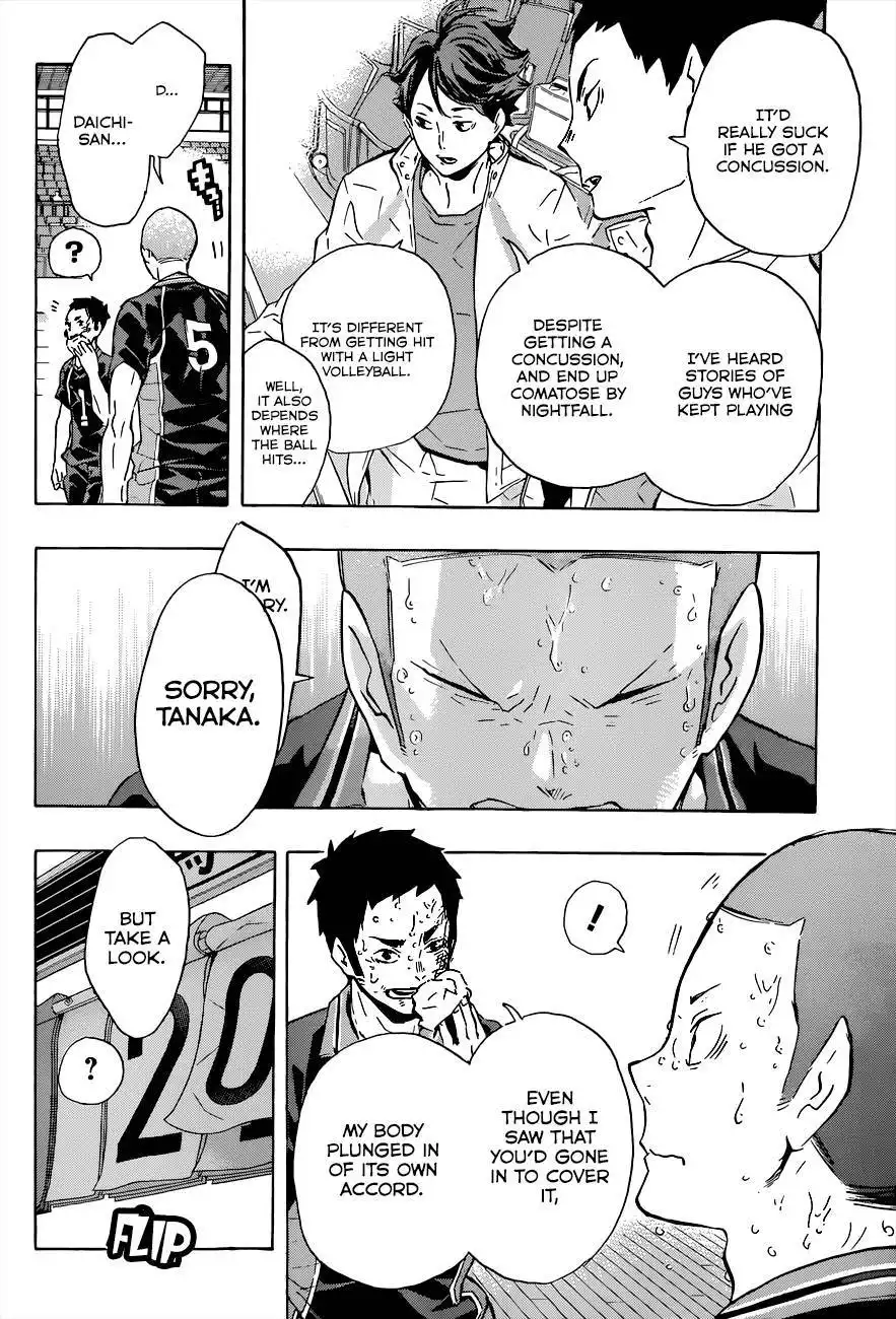 Read Haikyuu En Manga Online