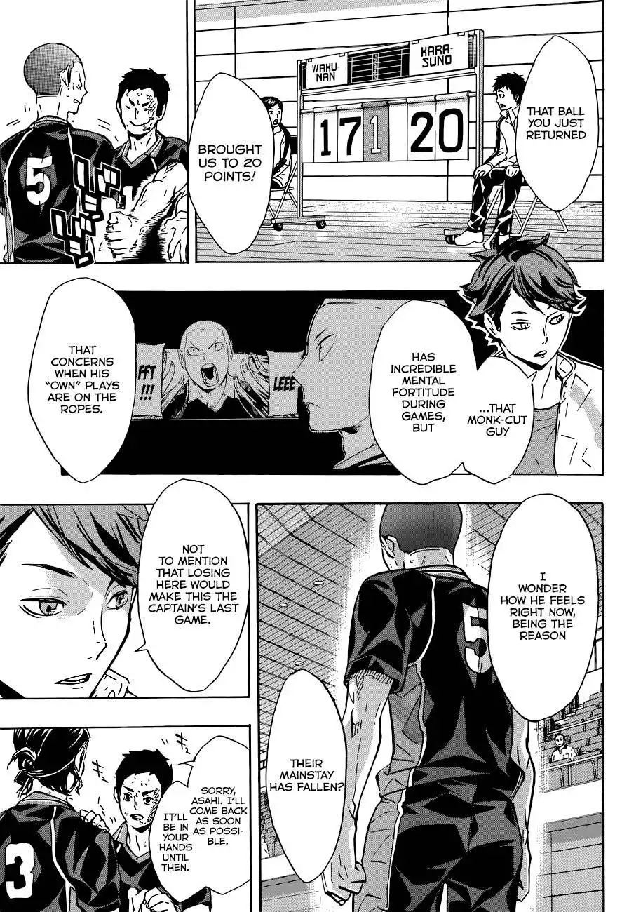 Read Haikyuu En Manga Online