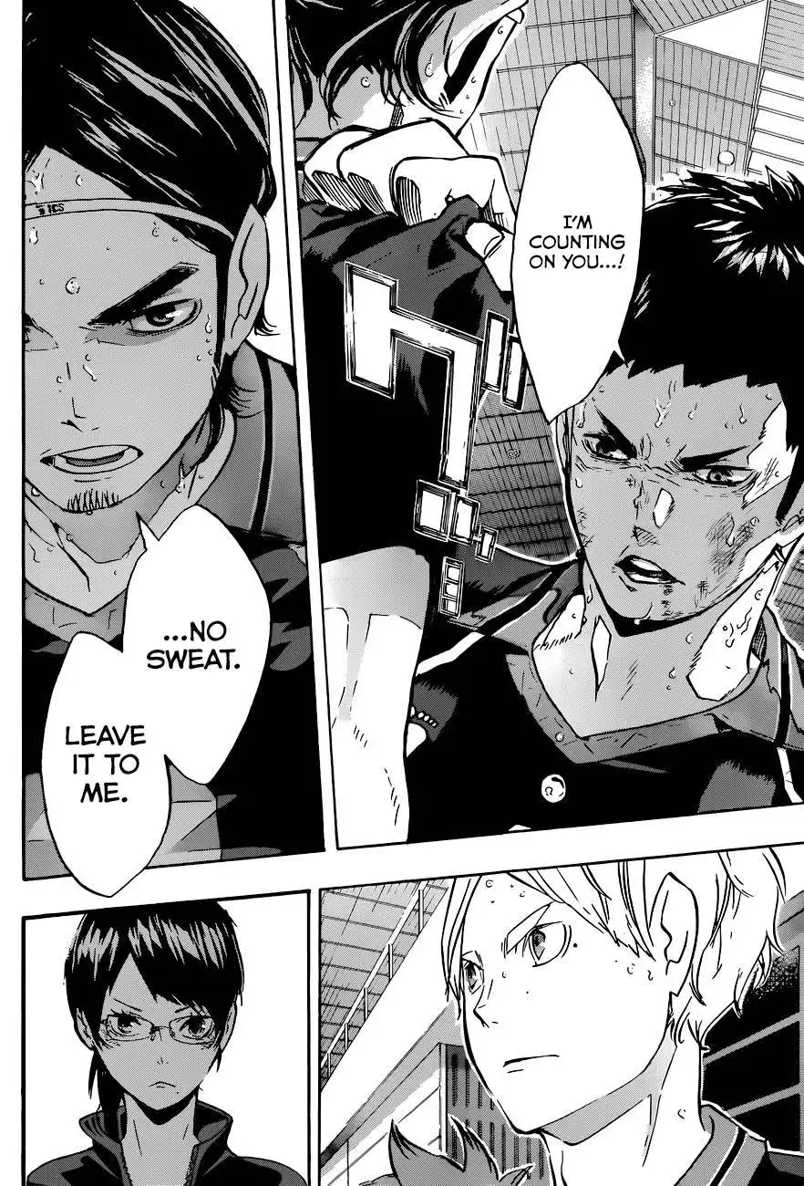 Read Haikyuu En Manga Online