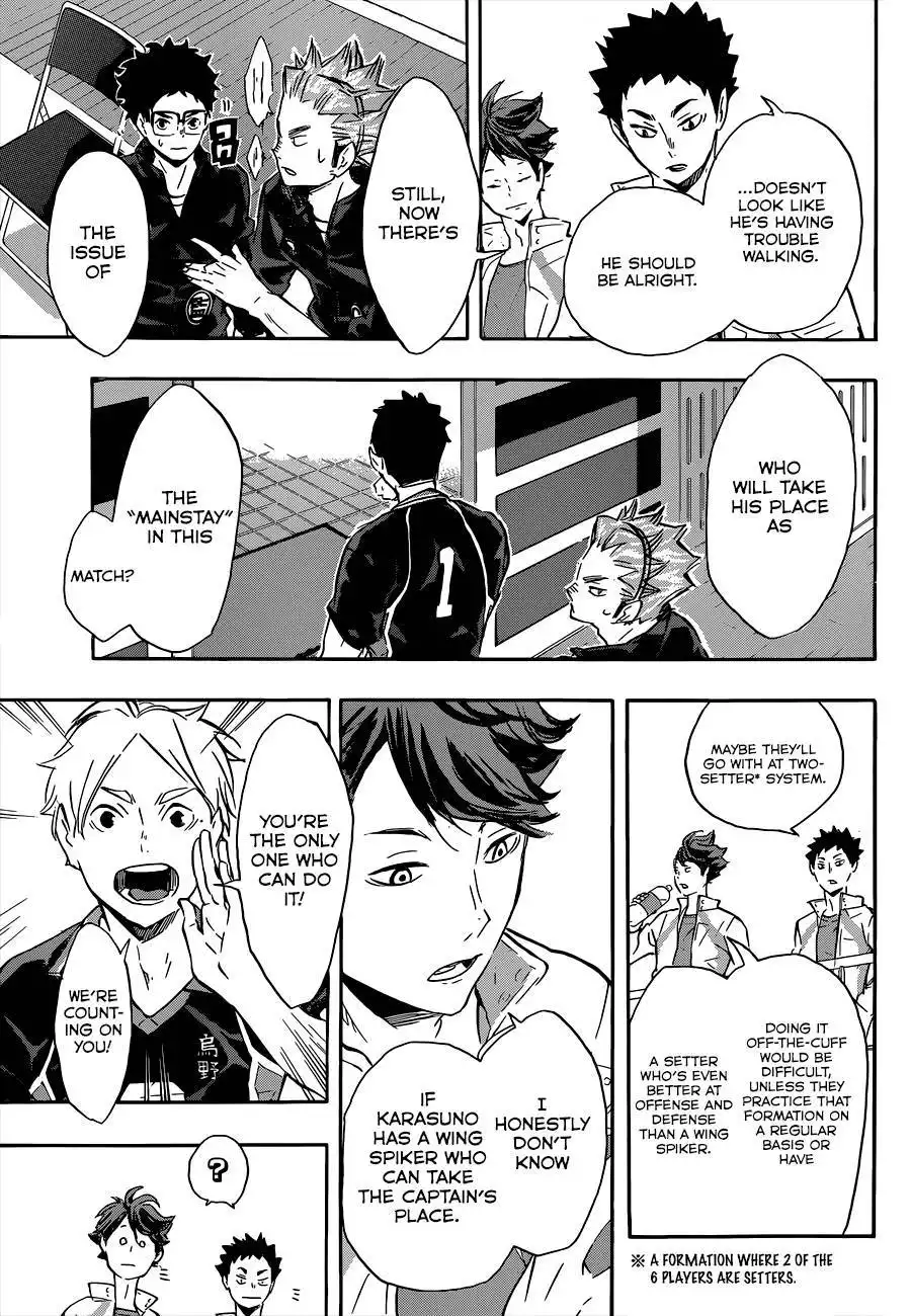Read Haikyuu En Manga Online