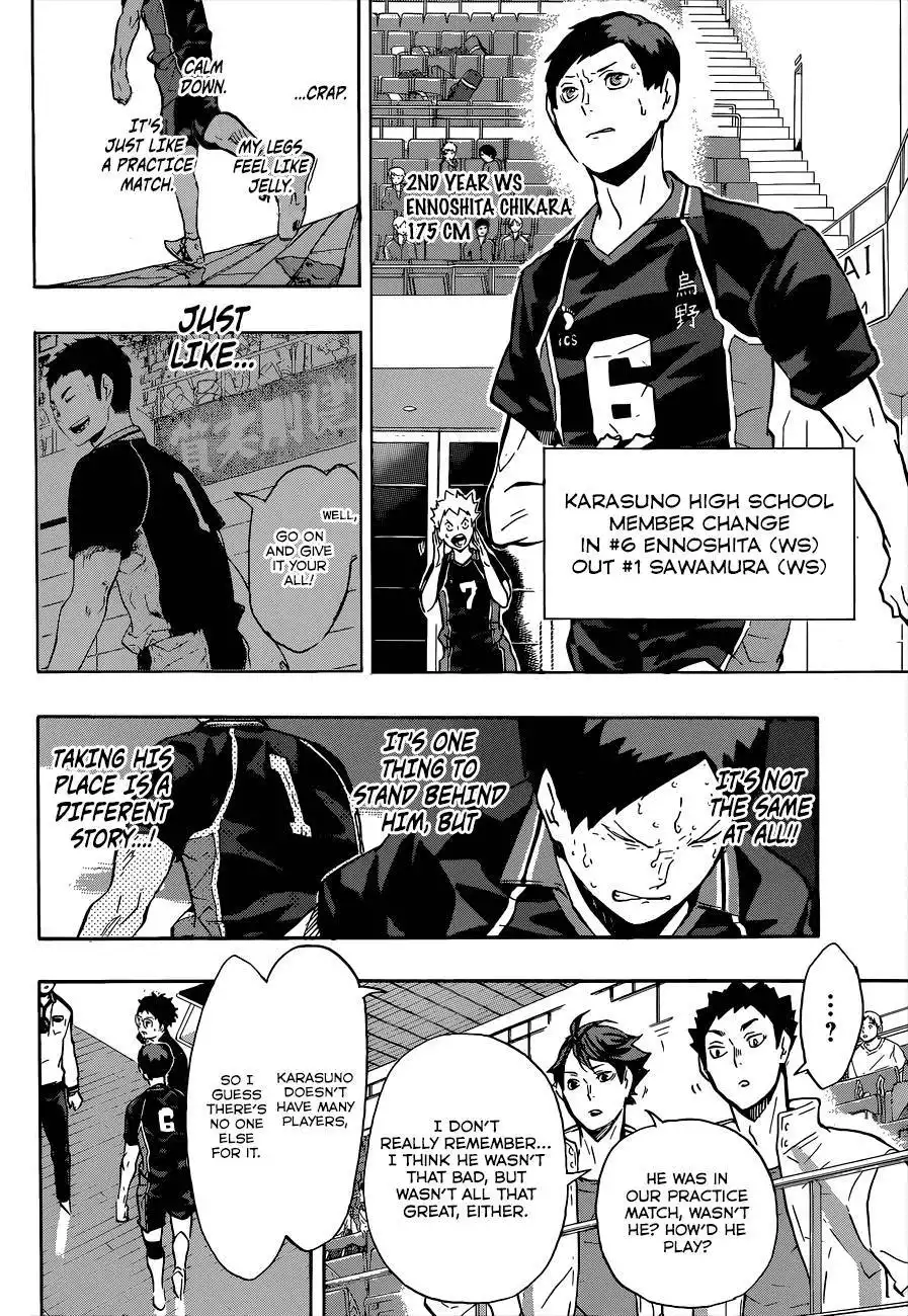 Read Haikyuu En Manga Online