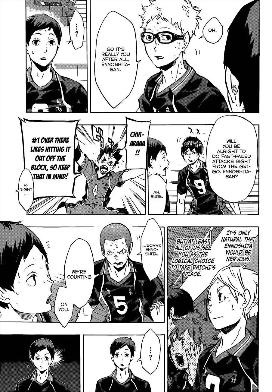Read Haikyuu En Manga Online