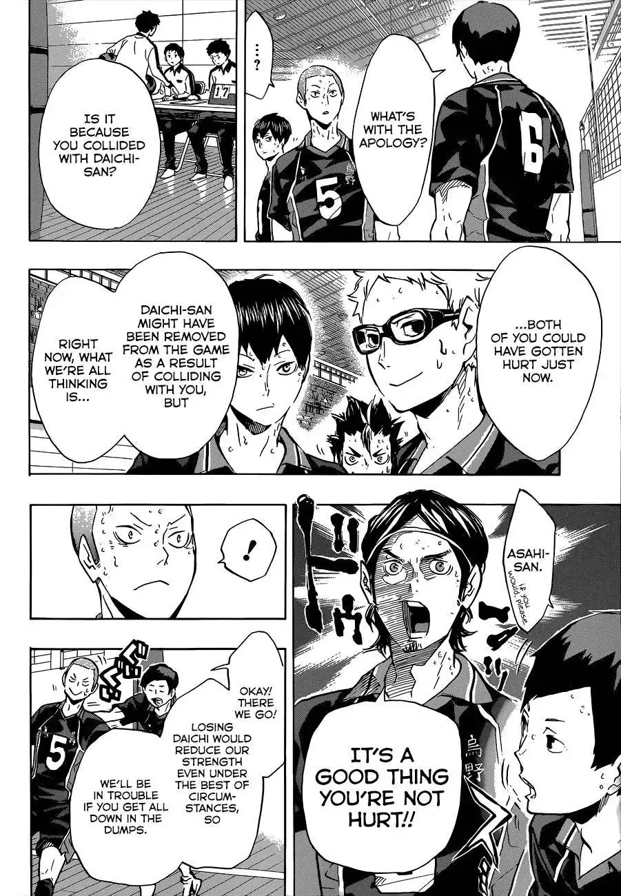 Read Haikyuu En Manga Online