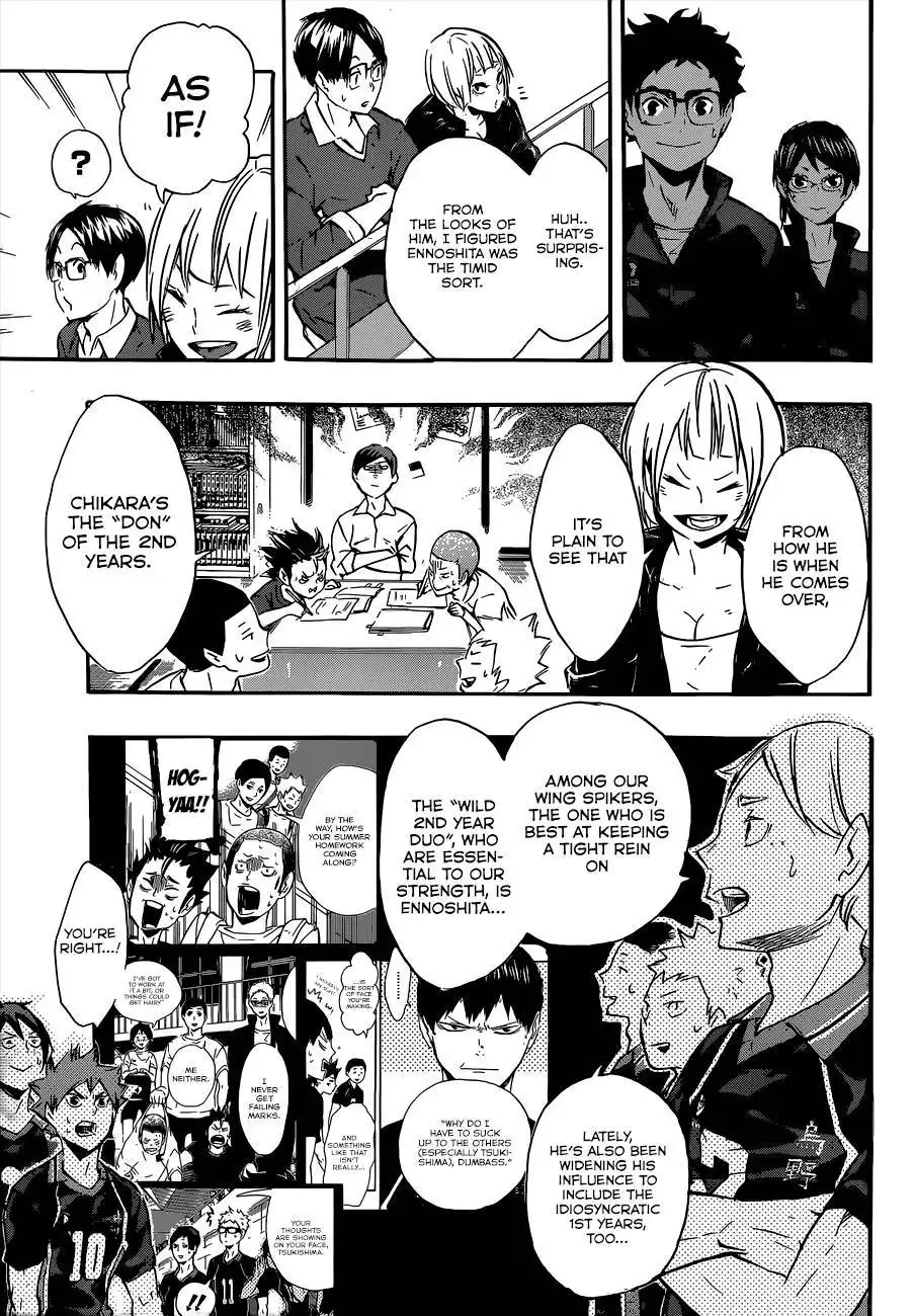 Read Haikyuu En Manga Online