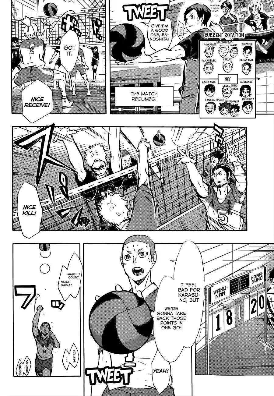 Read Haikyuu En Manga Online