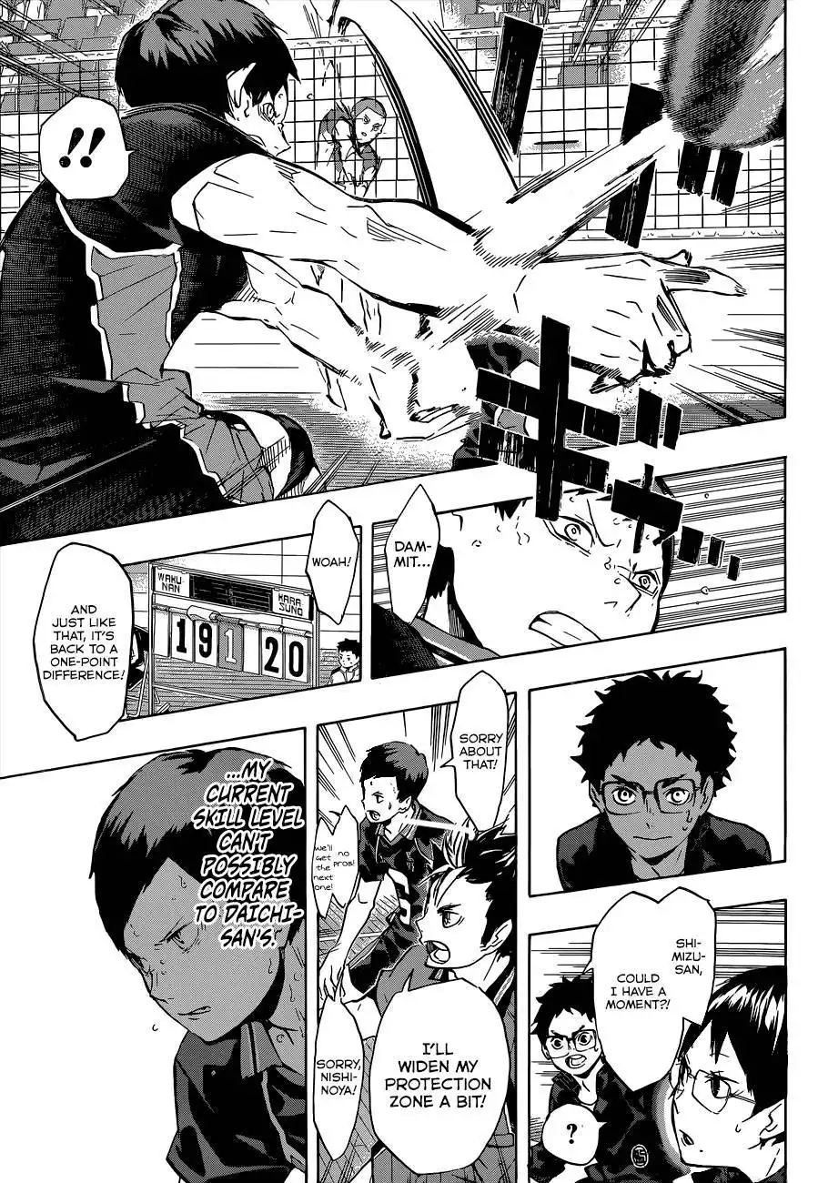 Read Haikyuu En Manga Online