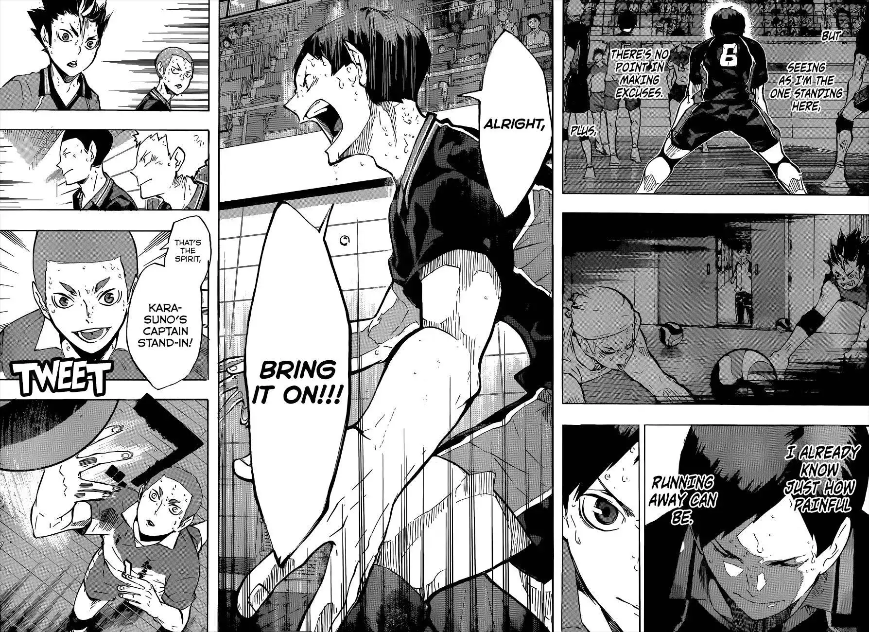 Read Haikyuu En Manga Online