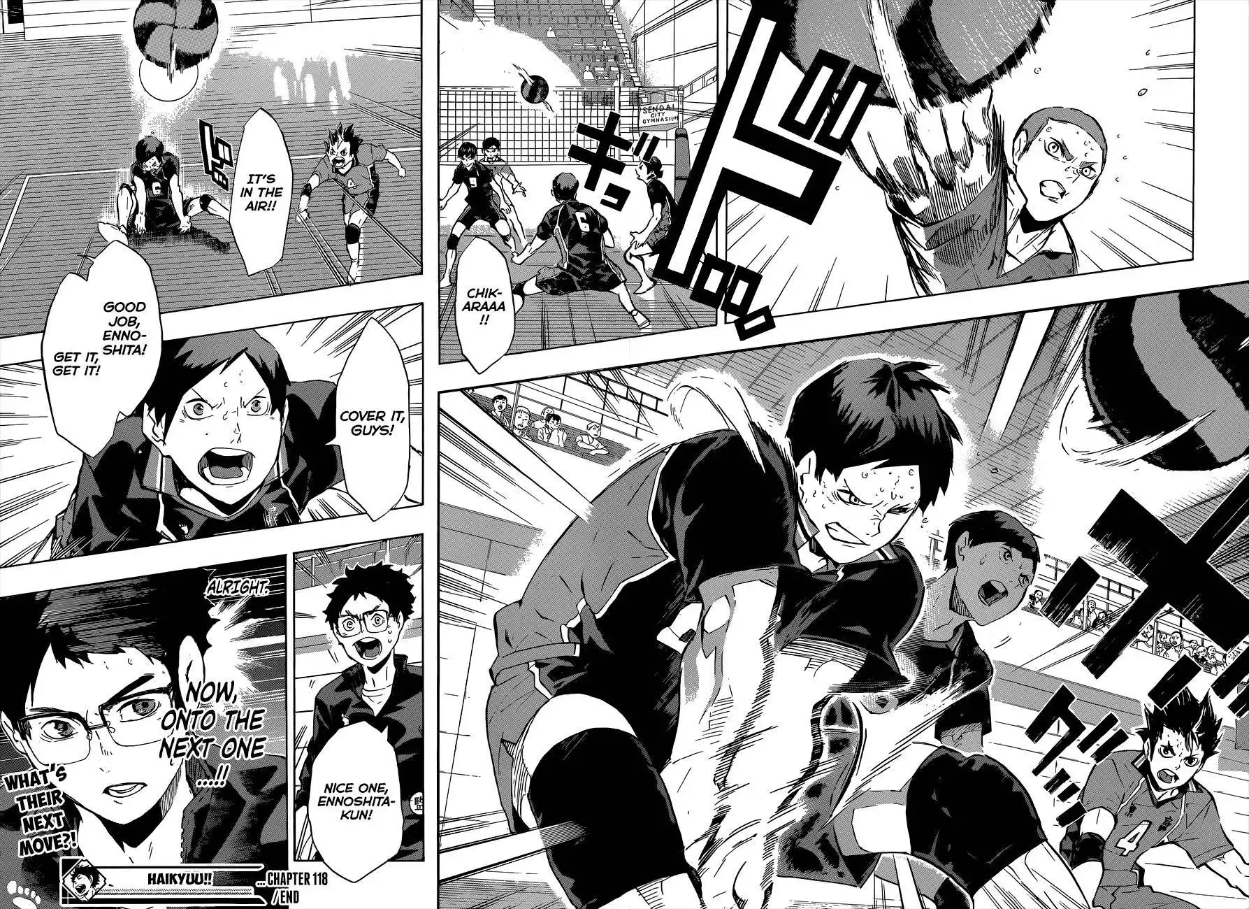 Read Haikyuu En Manga Online