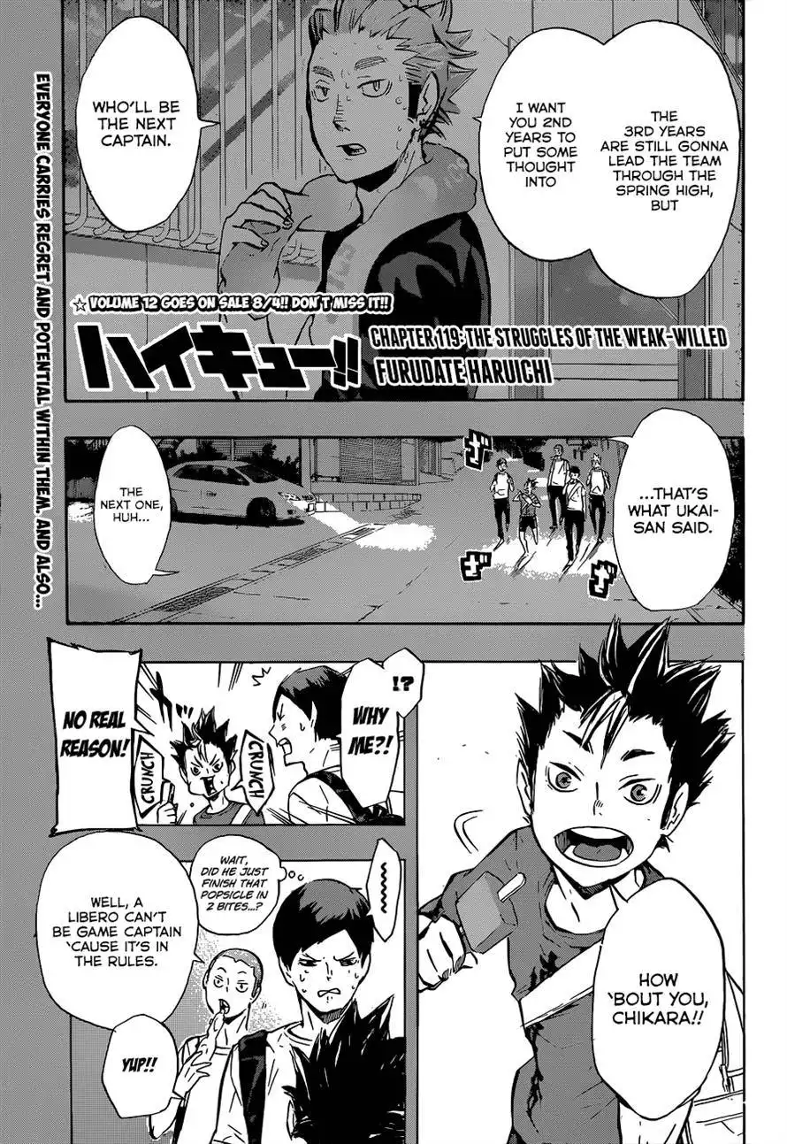 Read Haikyuu En Manga Online