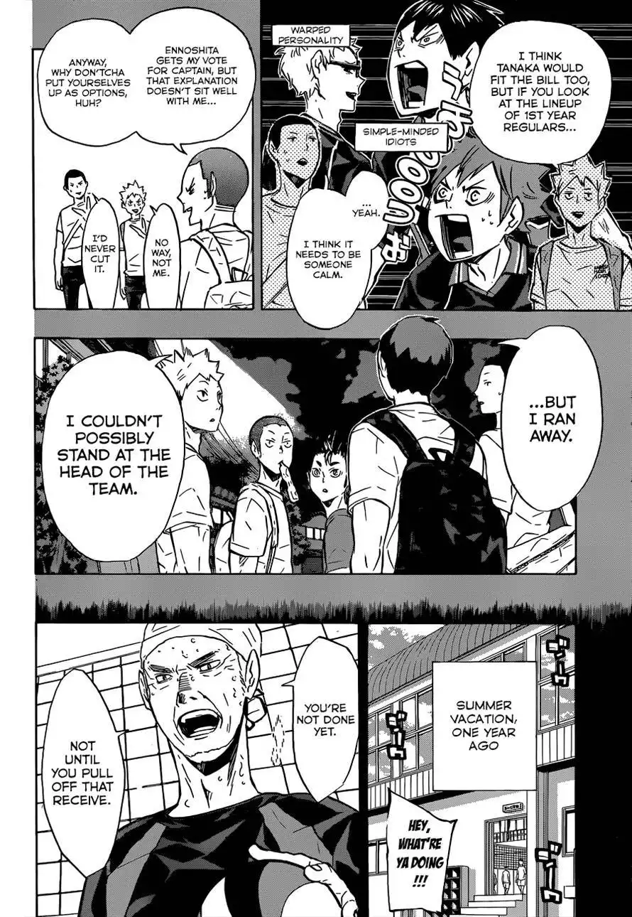 Read Haikyuu En Manga Online